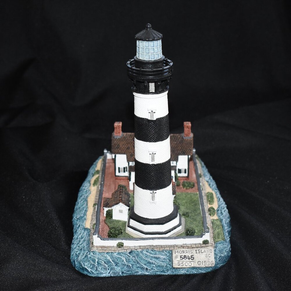 Harbour Lights Morris Island Lighthouse "Then"  South Carolina #189 1996